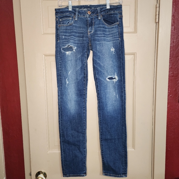 American Eagle Outfitters Denim - American Eagle Women's Blue Jeans